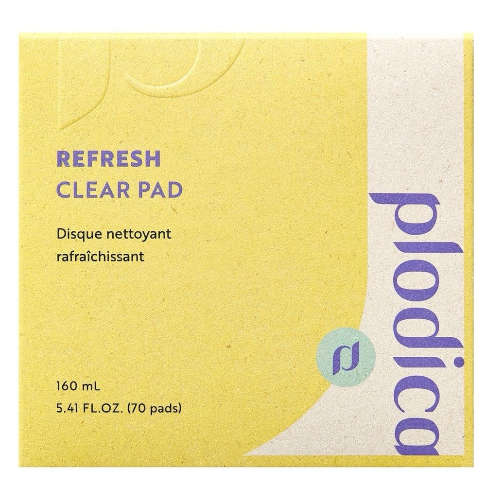 Plodica Refresh Clear Pad